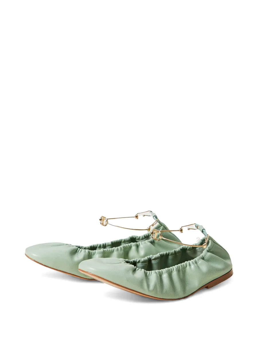 ankle-strap ballet flats 5