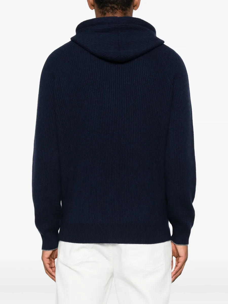 zip-up hooded cardigan 7