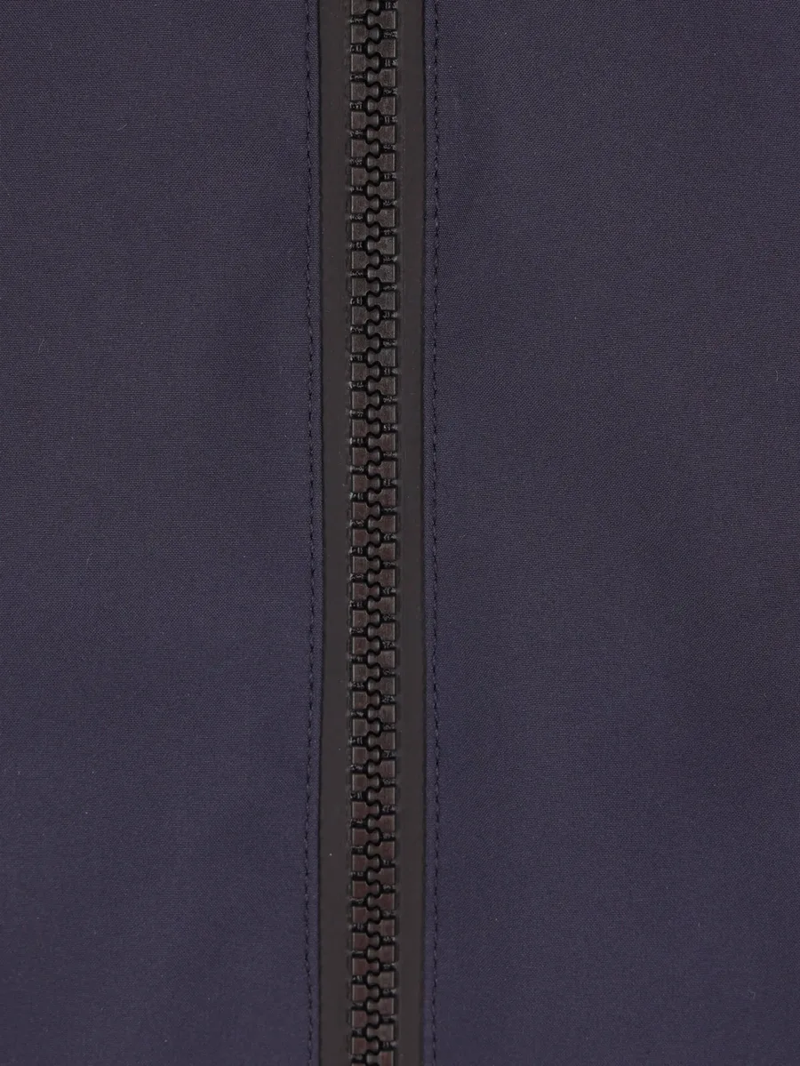 spread-collar double-slider zip jacket 5
