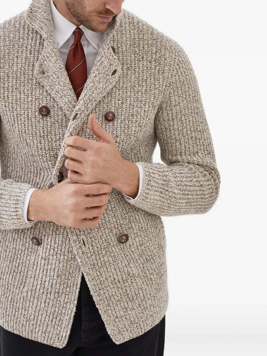 double-breasted cardigan 9