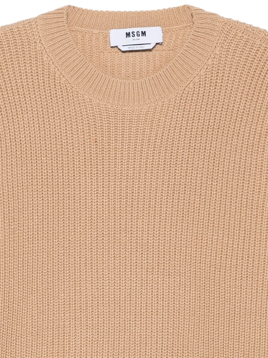 stripe-detail jumper 5