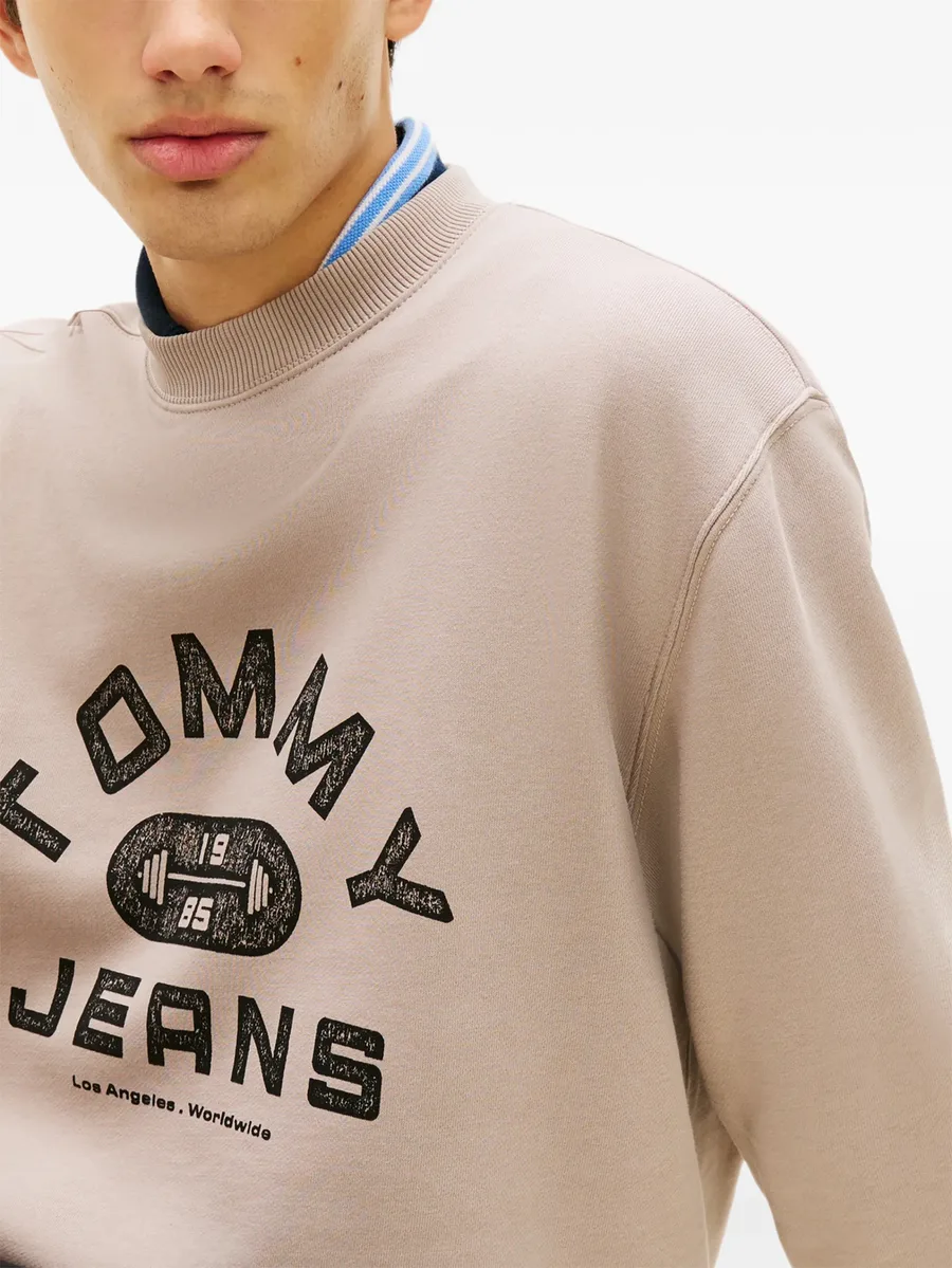 logo-print sweatshirt 9