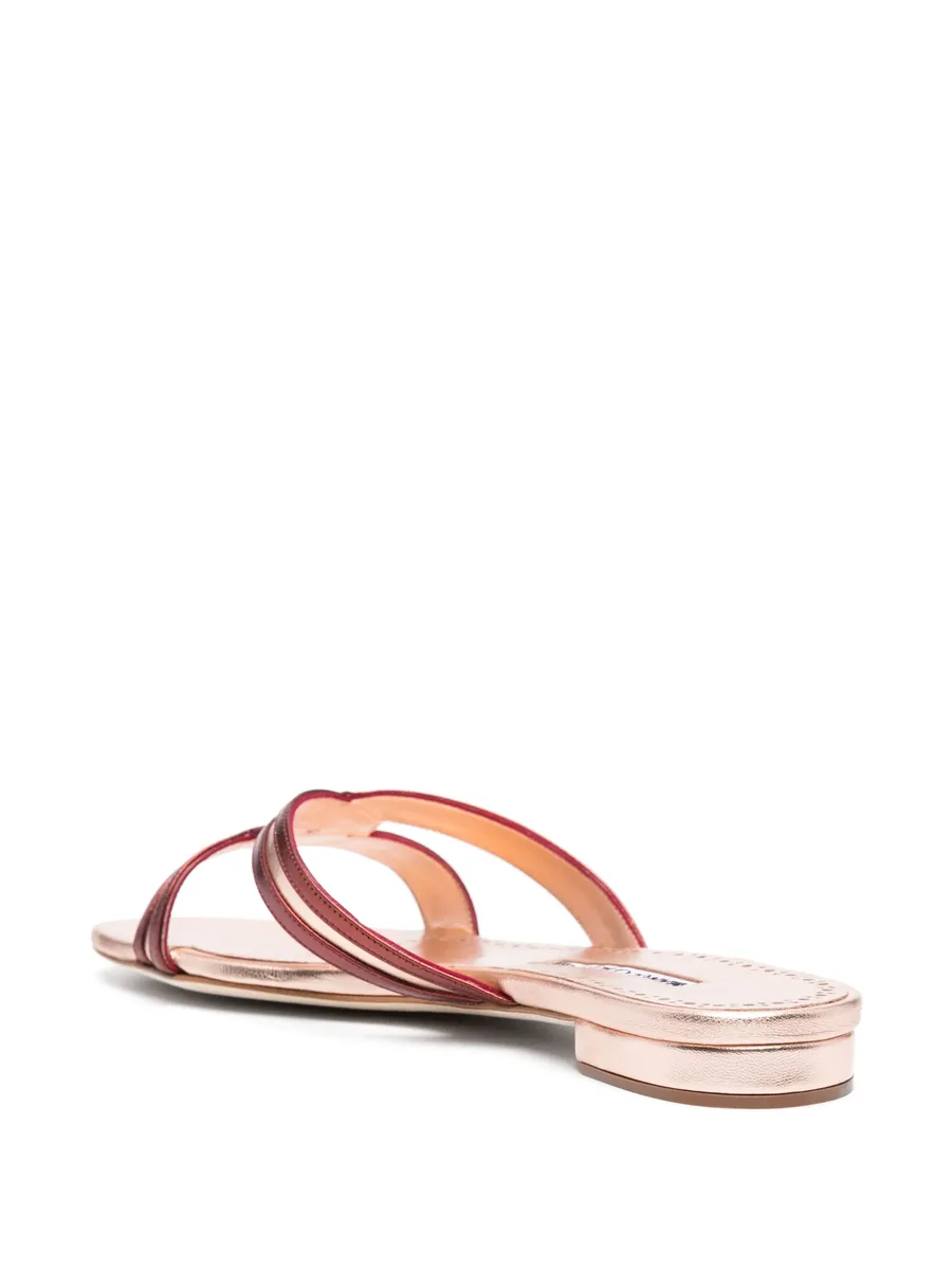 Gasachan leather slides 6