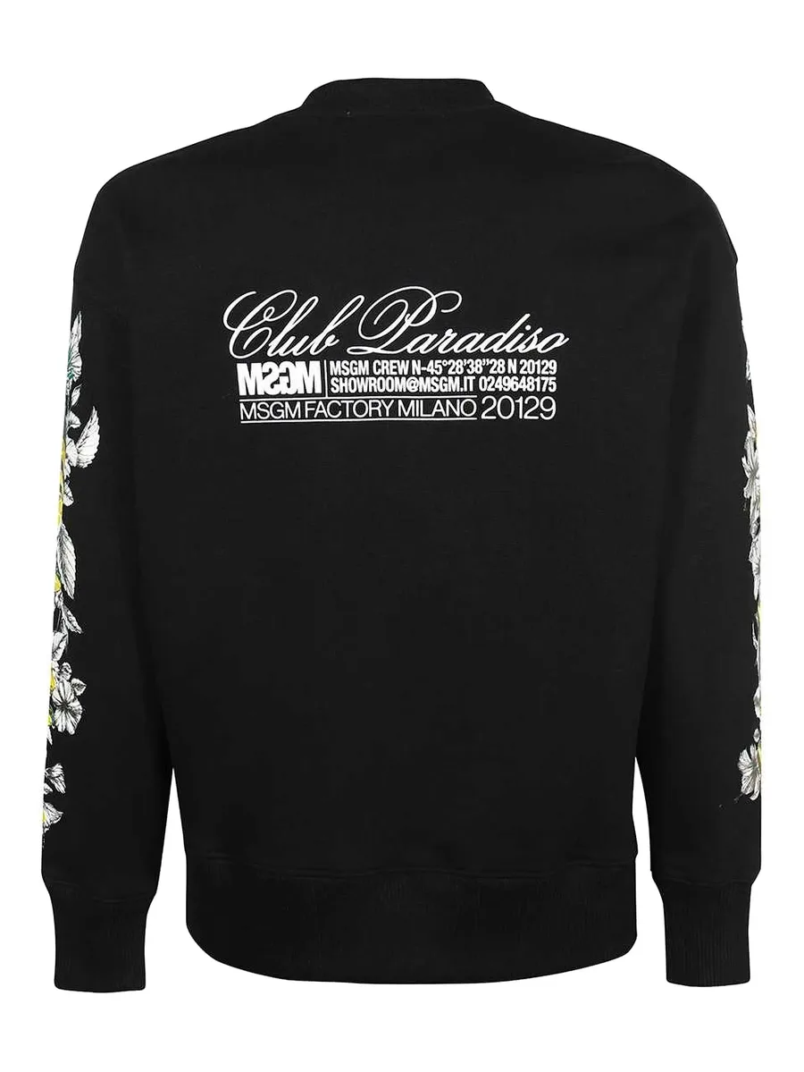 graphic-print sweatshirt 3