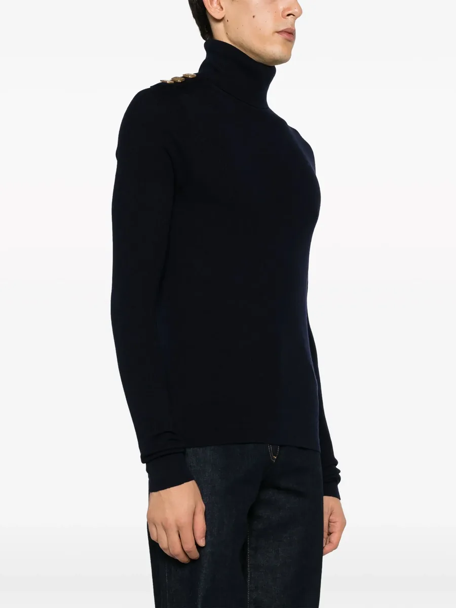 button-details merino-wool jumper 5