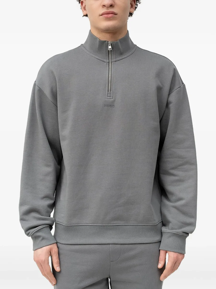 Durty half-zip sweatshirt 1