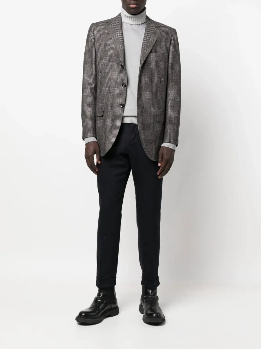 fine-knit roll-neck jumper 3
