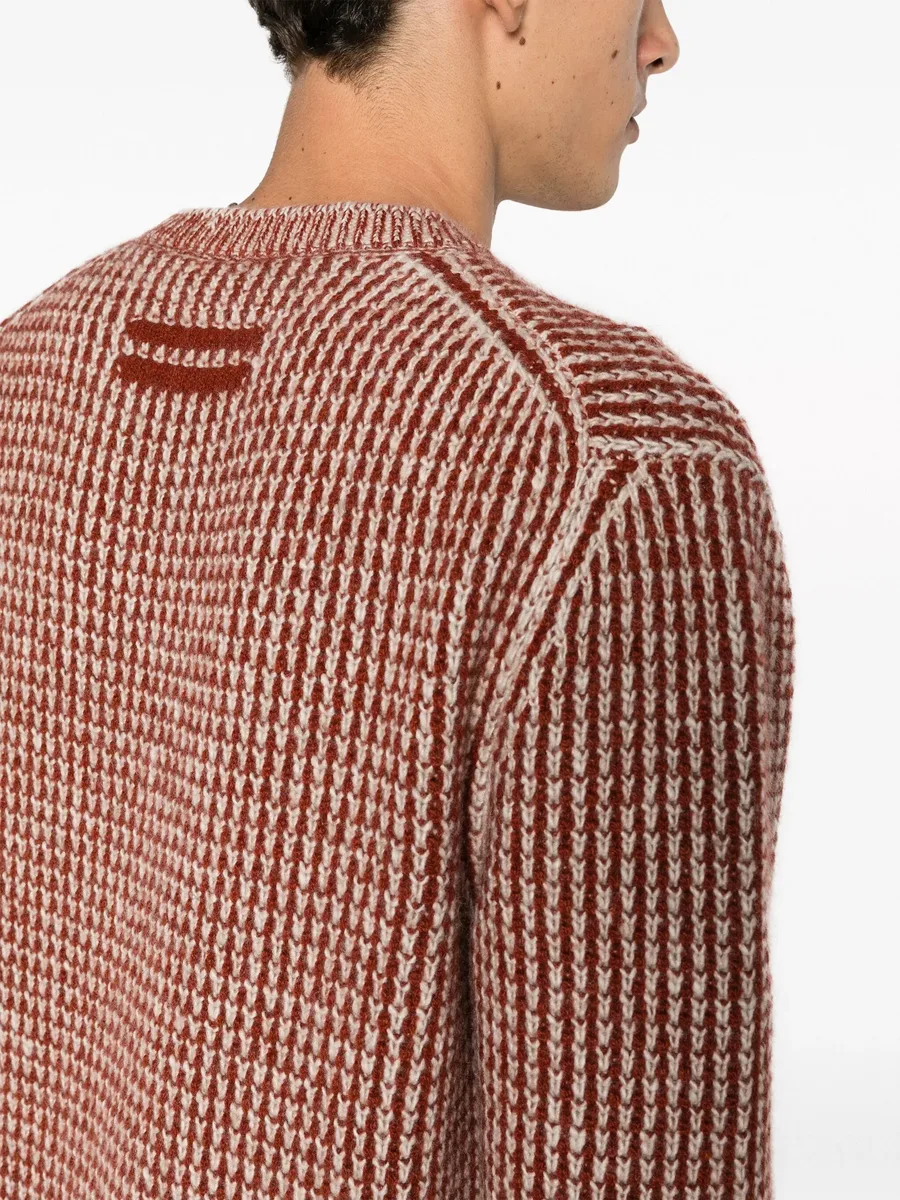 jacquard-knit cashmere jumper 10