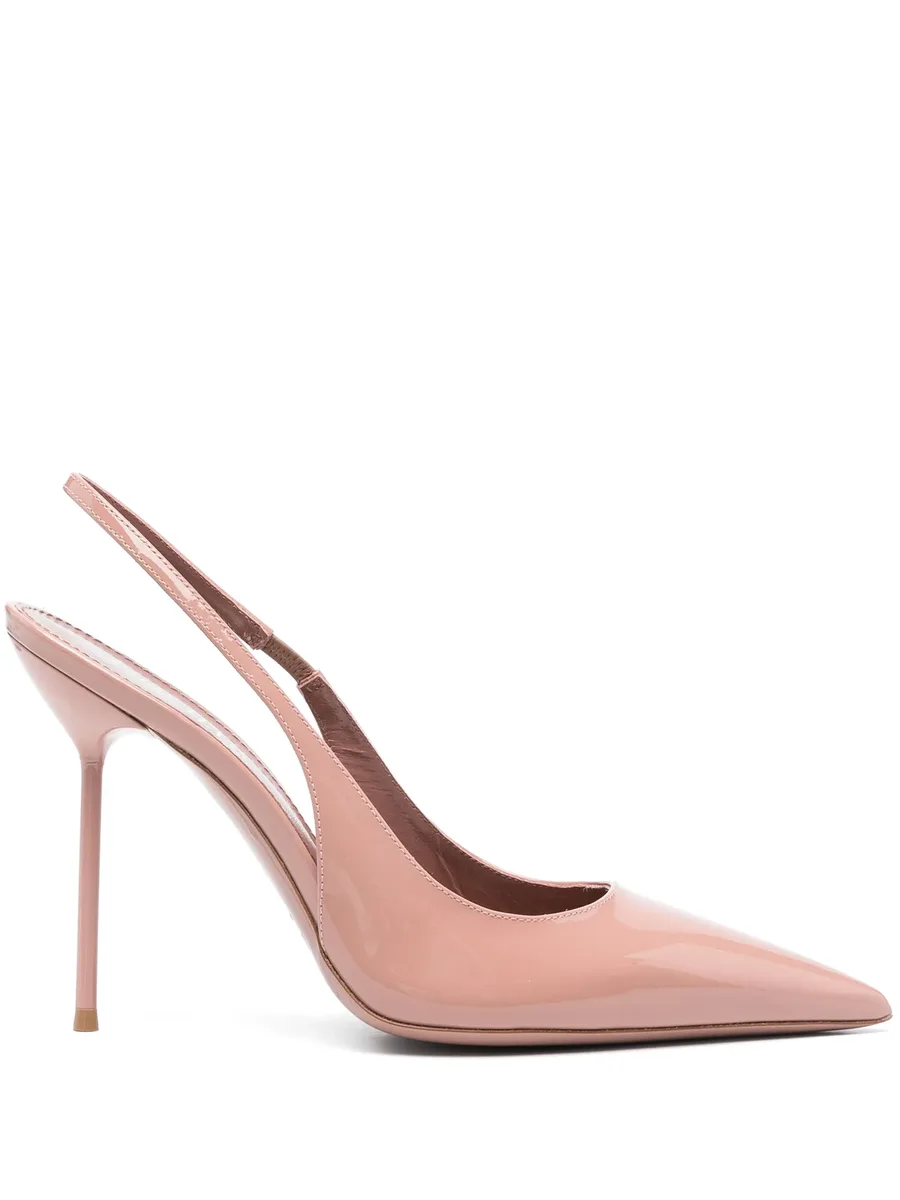 105mm Lidia slingback pumps 2
