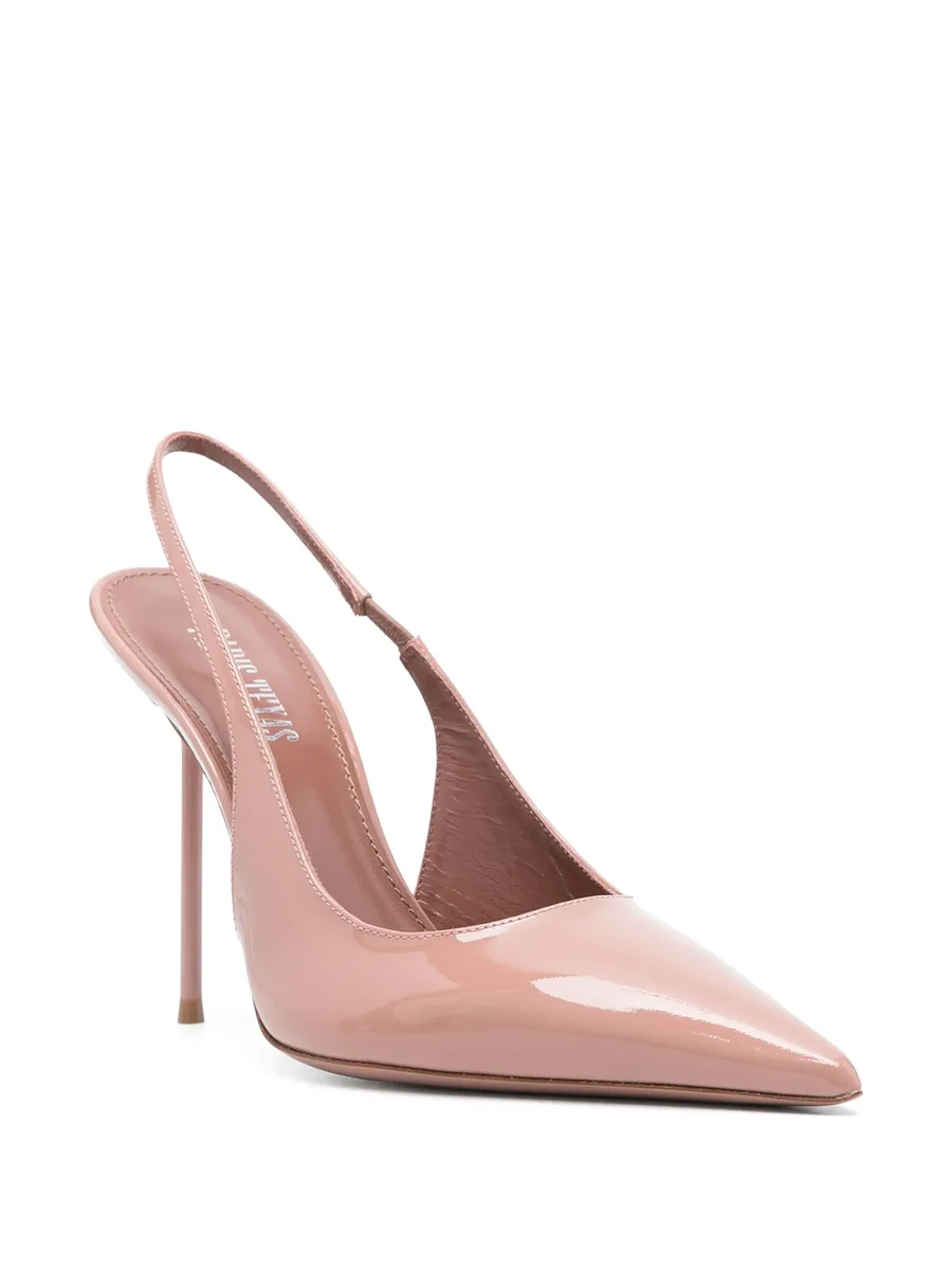 105mm Lidia slingback pumps 4