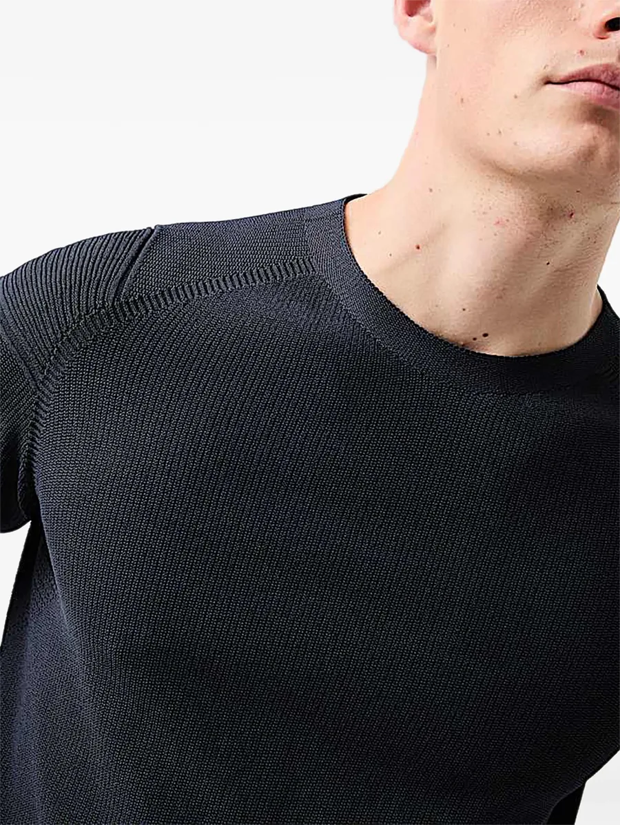 waffle-knit jumper 7