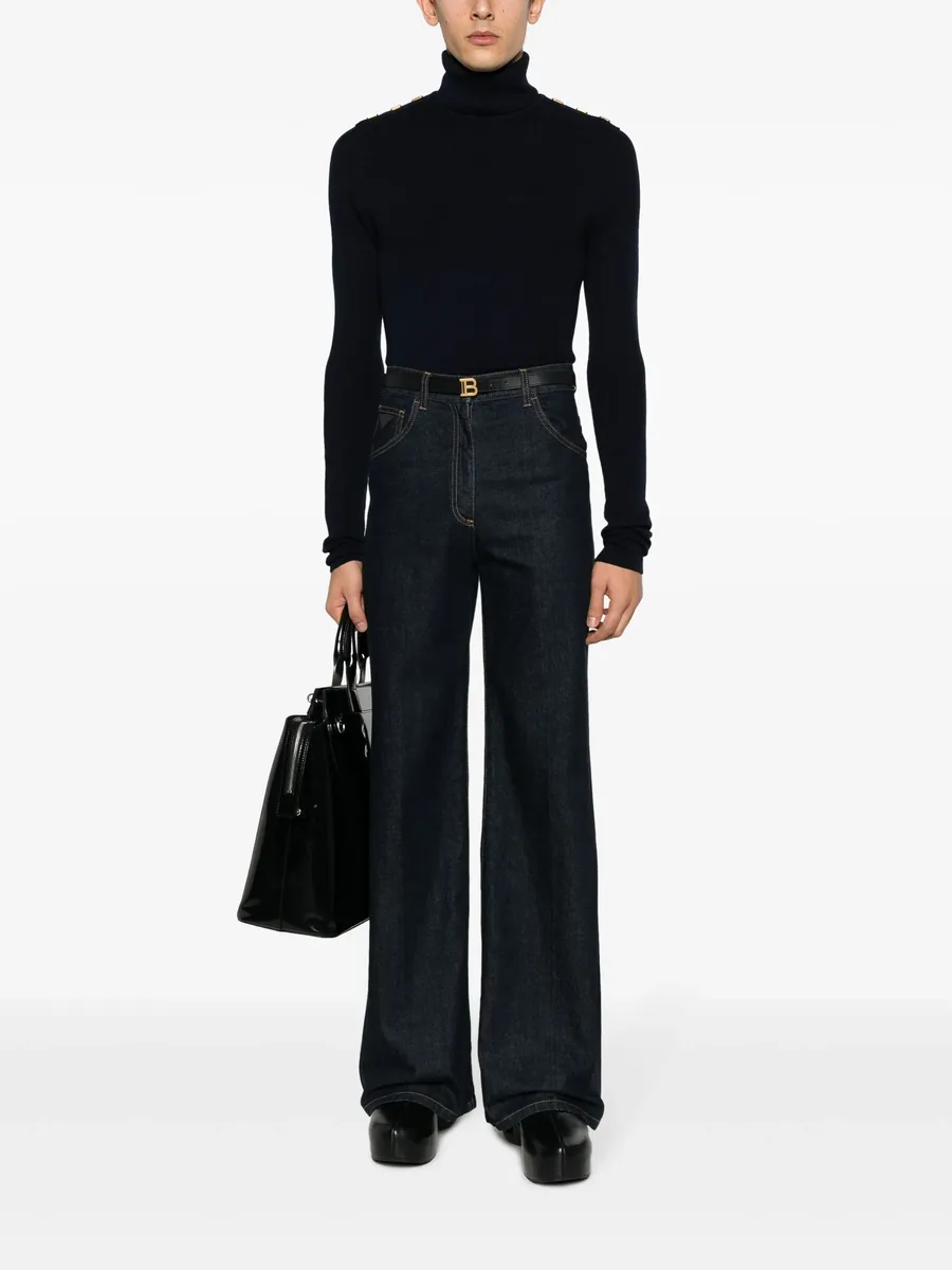 button-details merino-wool jumper 3