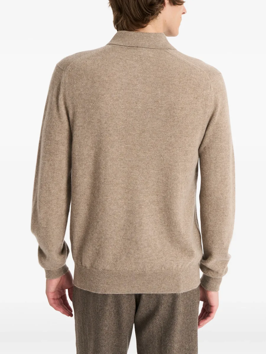 cashmere polo shirt 8