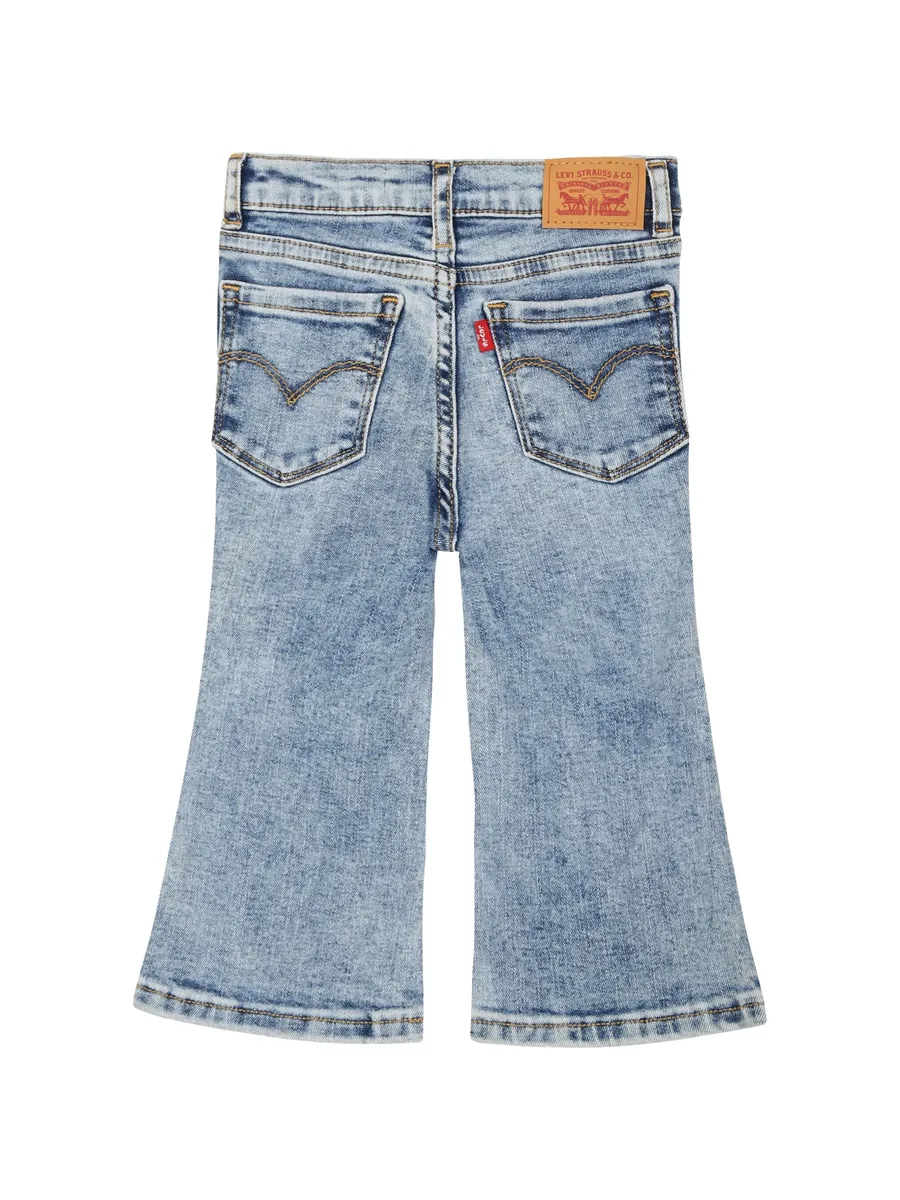 расклешенные джинсы 726 3