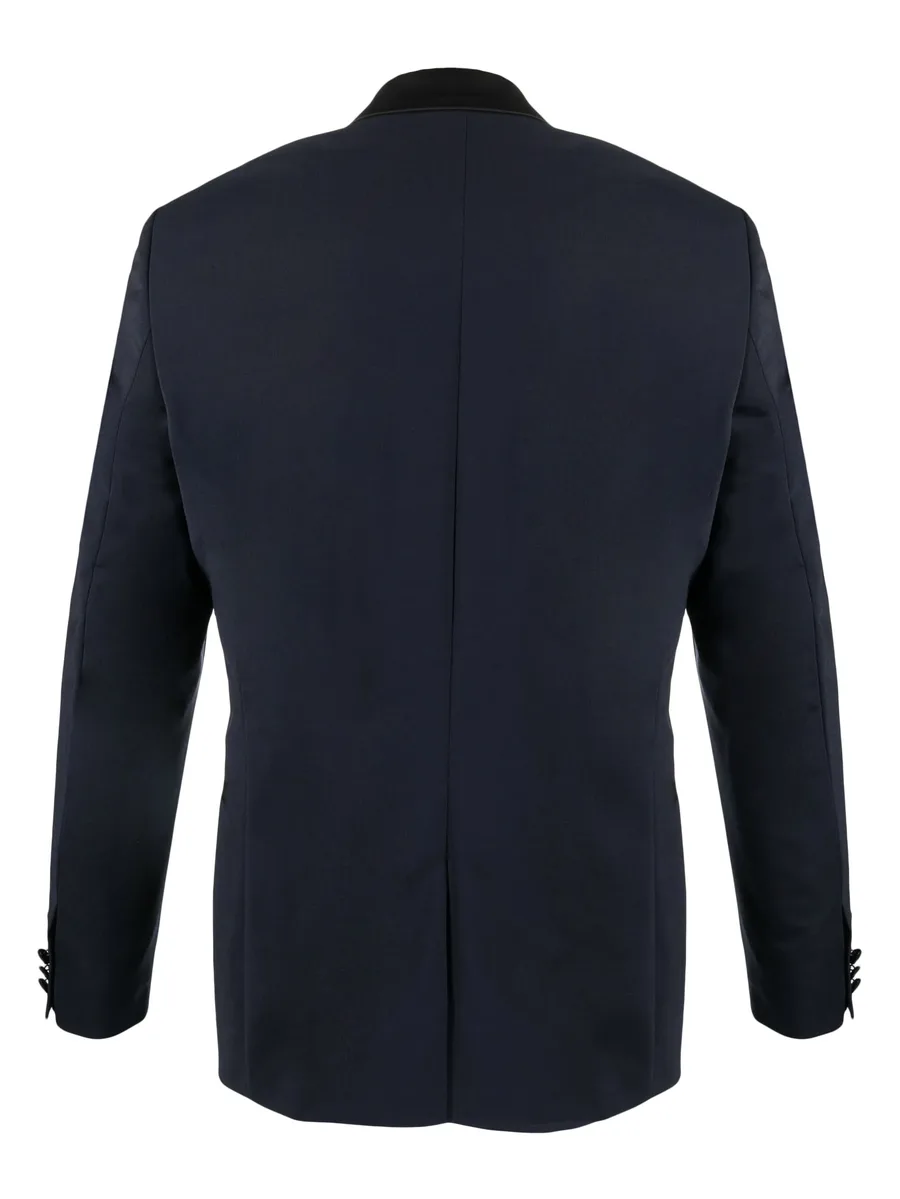 single-breasted tuxedo blazer 3