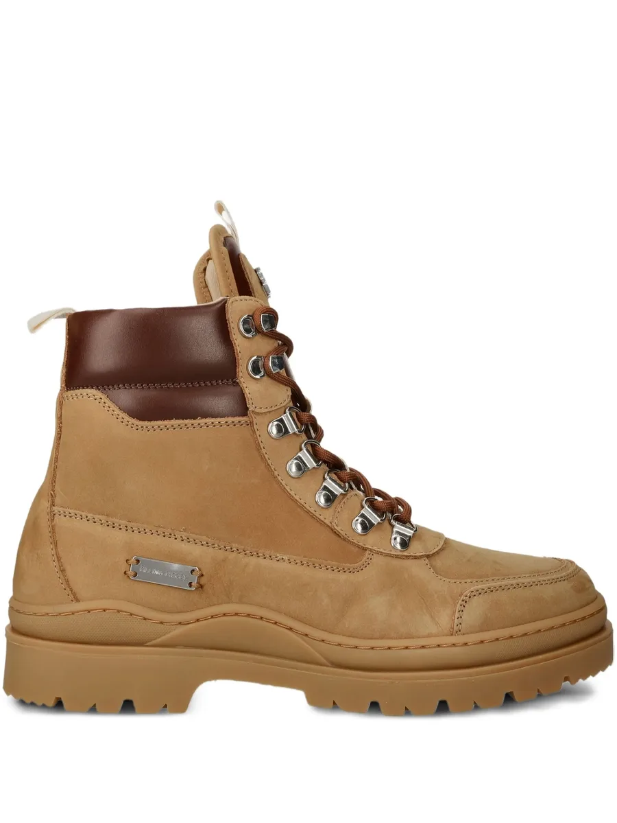 ботинки в стиле милитари 1