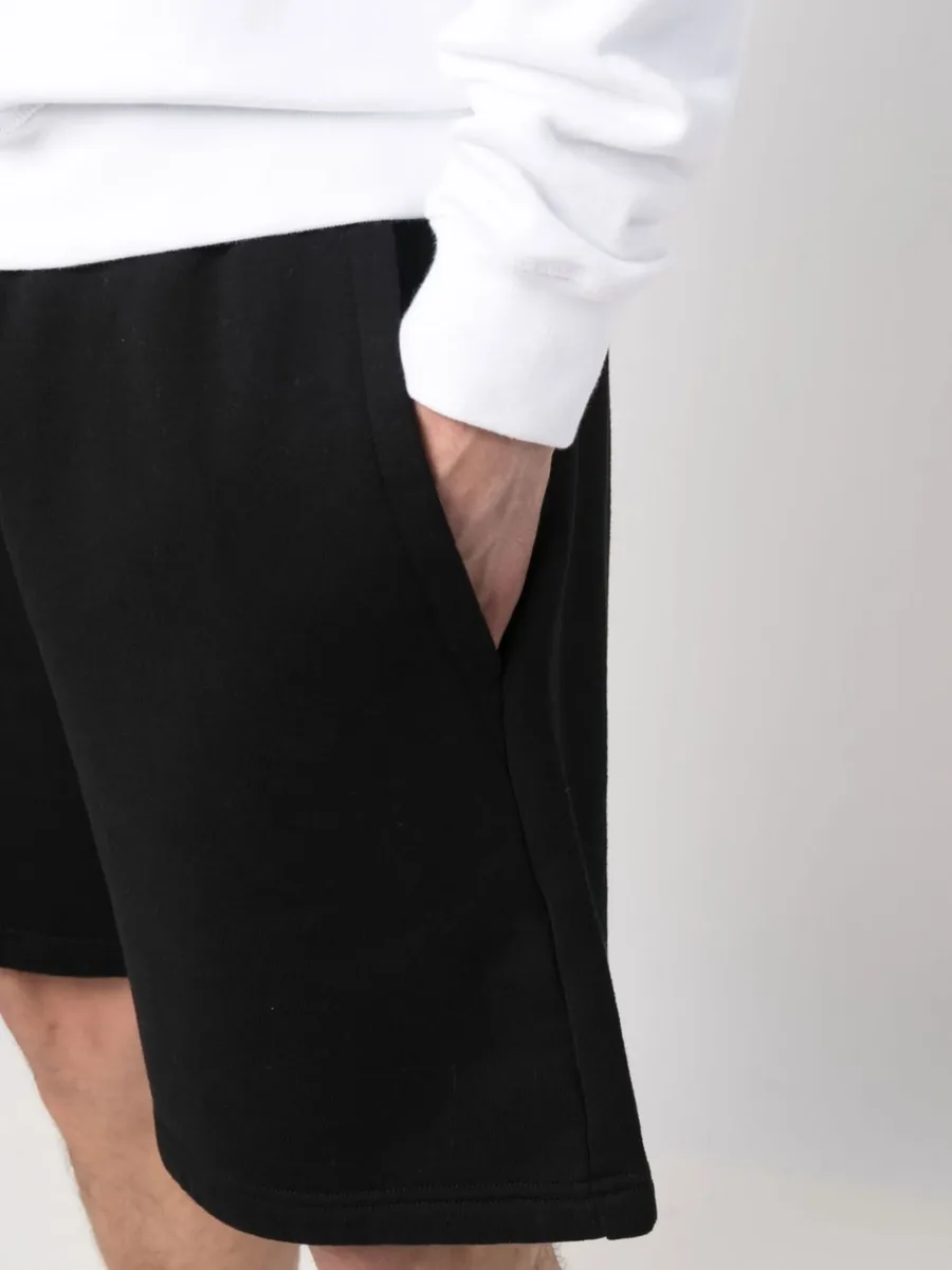 x Ibrahimović logo-print Bermuda shorts 9