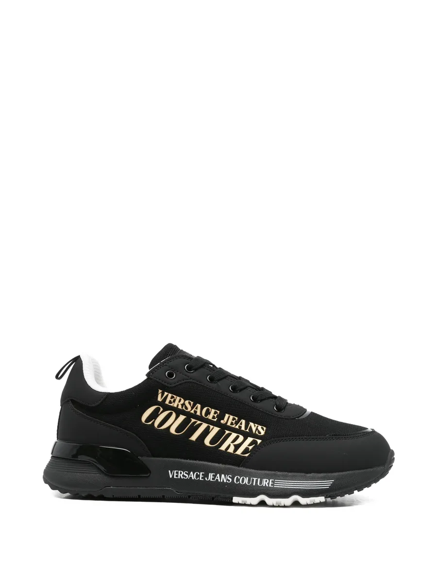 logo-detail lace-up sneakers 2