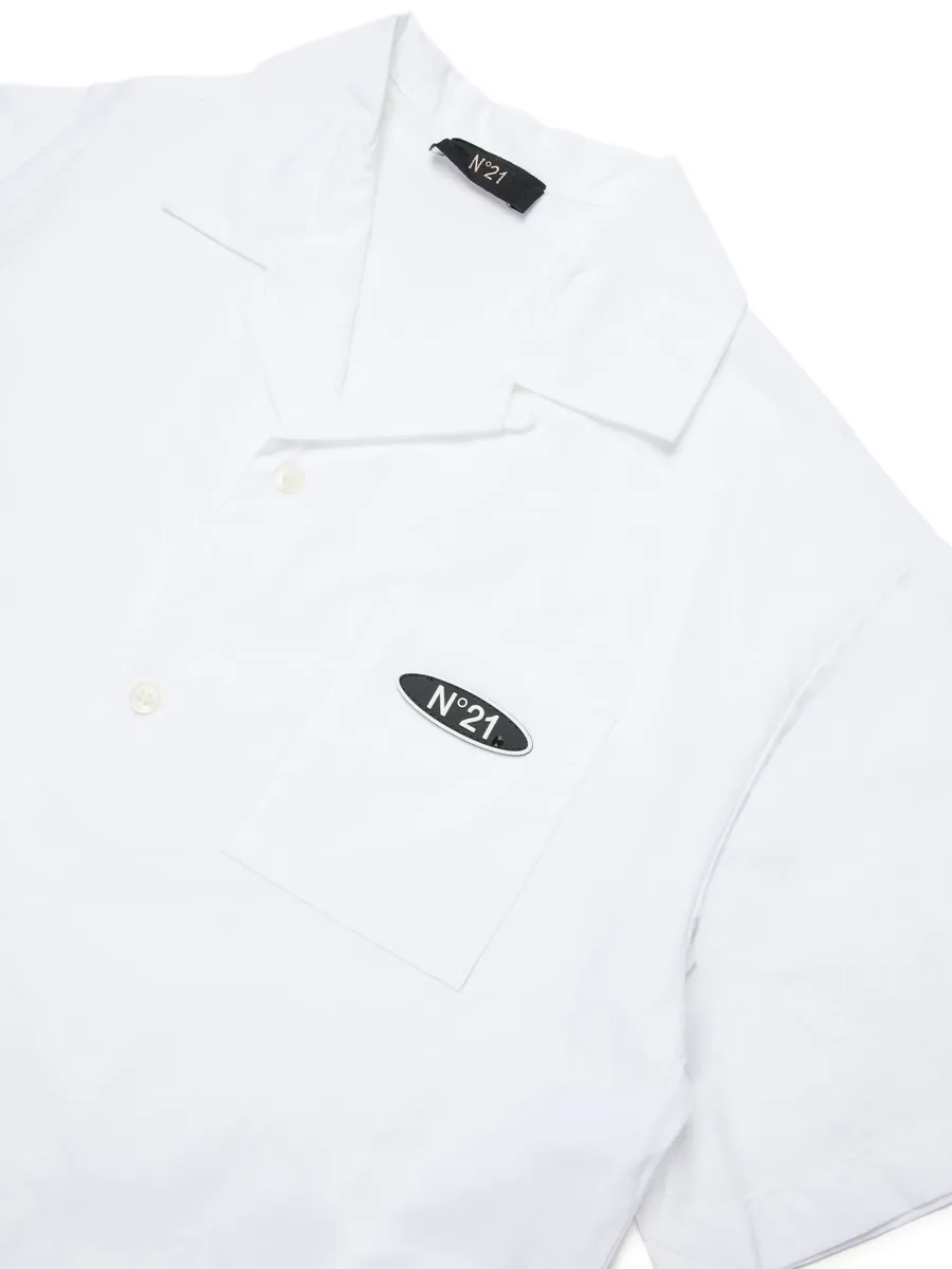 рубашка с короткими рукавами и карманом 8