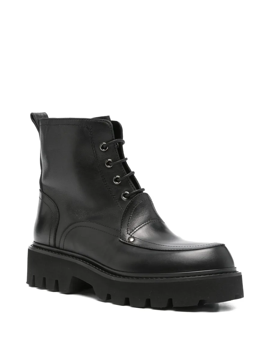 45mm lace-up ankle boots 4
