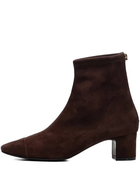 suede ankle boots