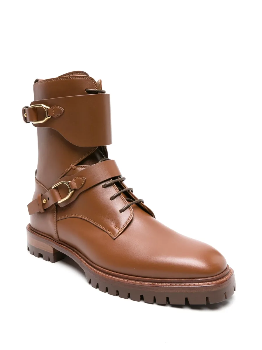 Marlie Welington leather boots 4