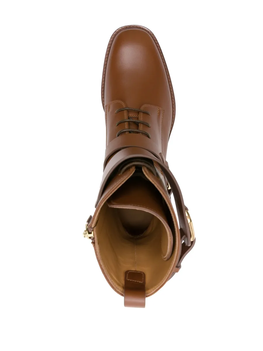 Marlie Welington leather boots 7