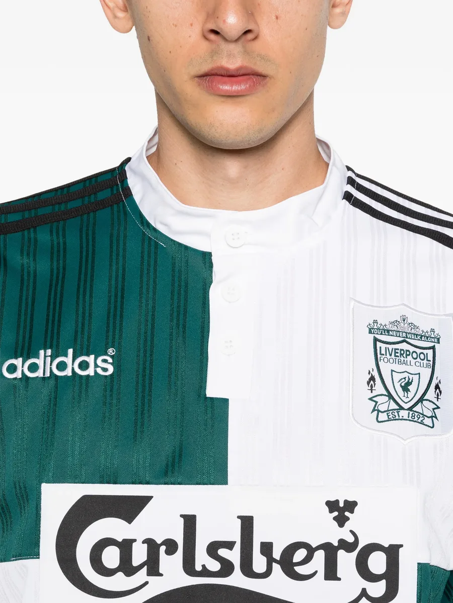 футболка Liverpool FC с полосками 10