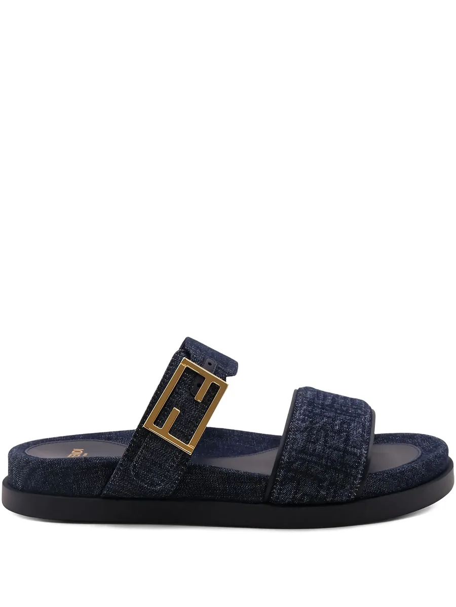 buckle-strap sandals 1
