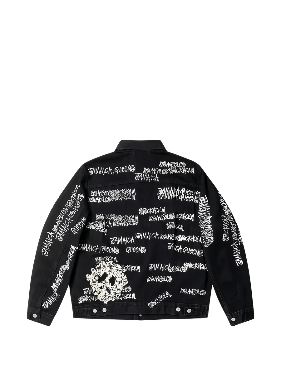 джинсовая куртка TTL из коллаборации со Stussy и Our Legacy 3