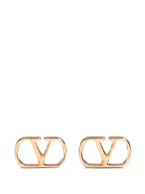 серьги с логотипом VLogo Signature