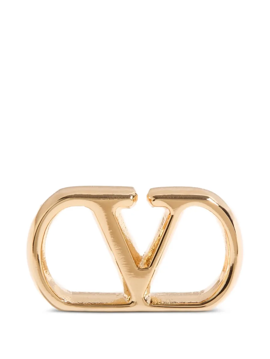 серьги с логотипом VLogo Signature 6