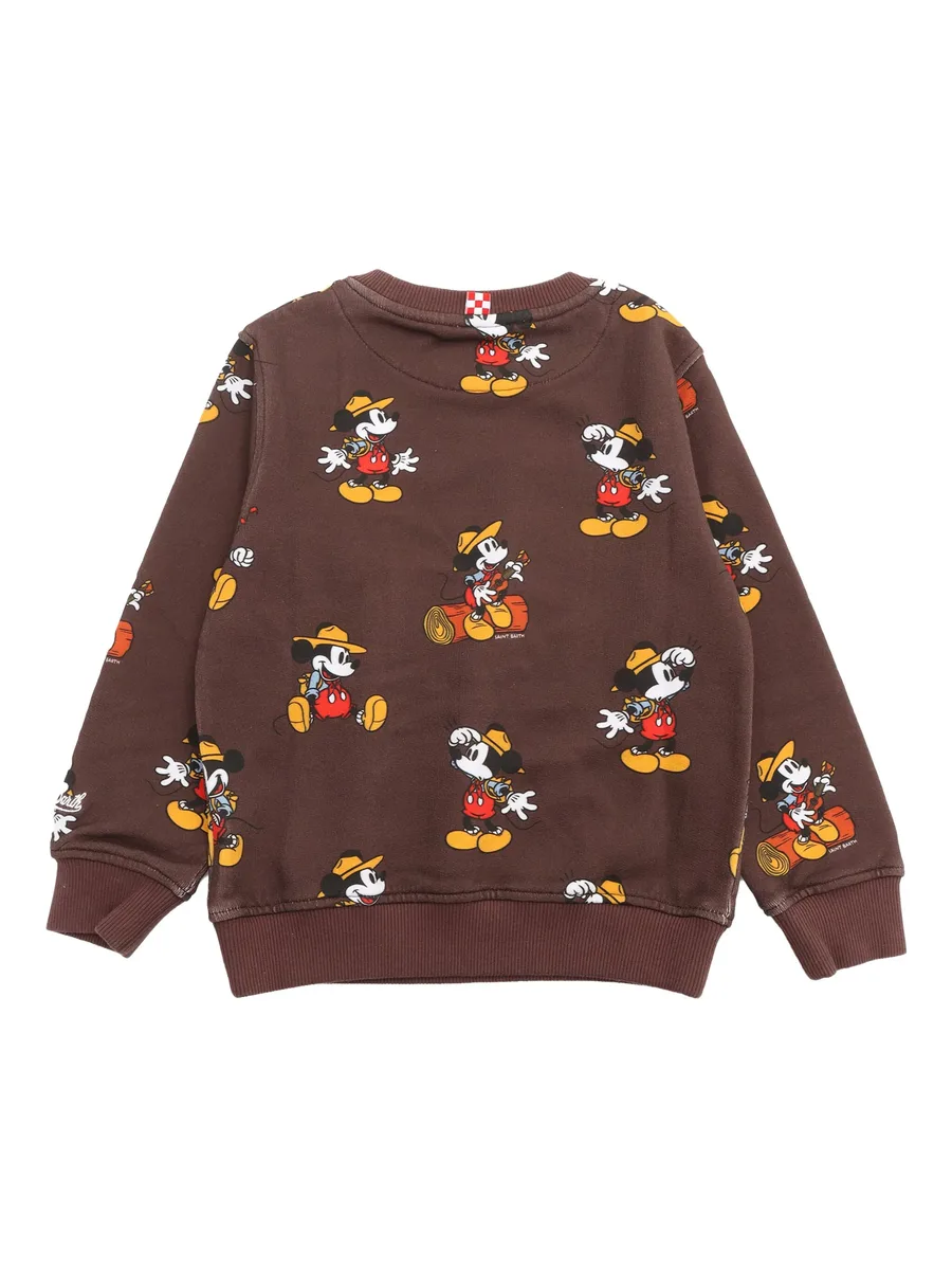 толстовка с принтом Mickey Mouse 3