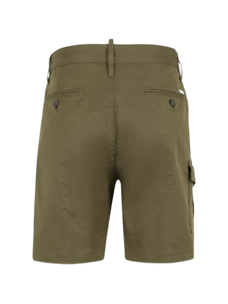 buttoned cargo shorts 3