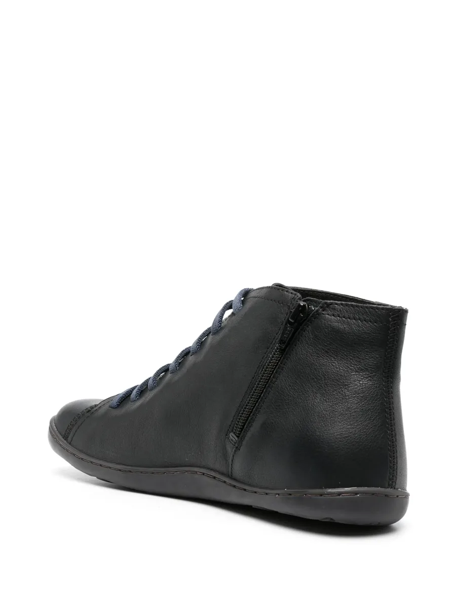 Peu Cami high-top leather sneakers 5