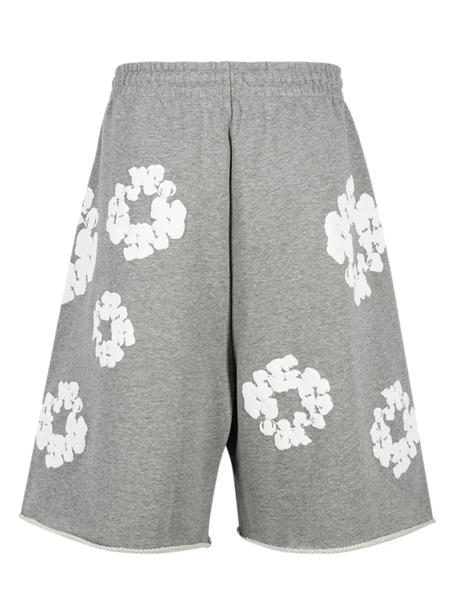 спортивные шорты Cotton Wreath с кулиской 3