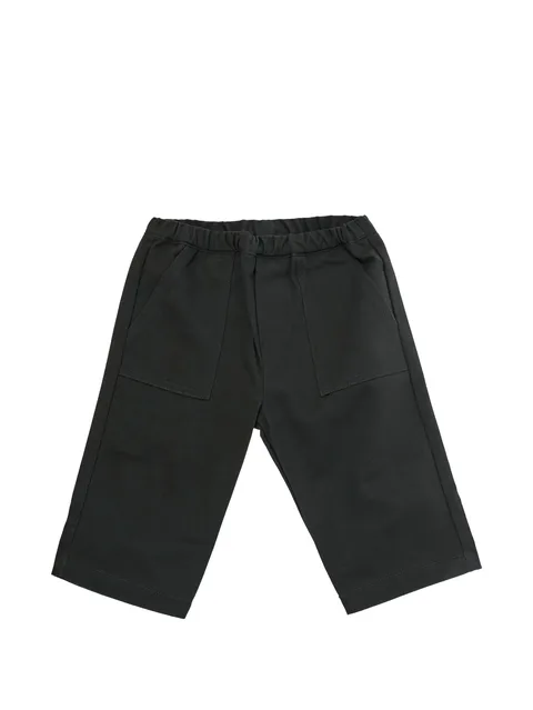 elasticated-waistband trousers