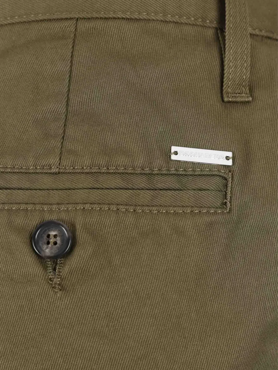 buttoned cargo shorts 7