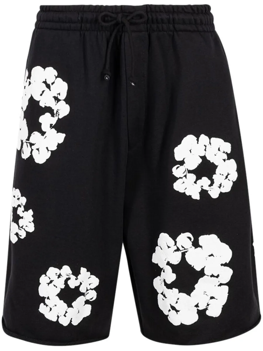 шорты The Cotton Wreath Black 1