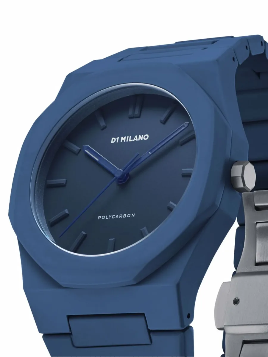 наручные часы Polycarbon Navy Blue 40.5 мм 4