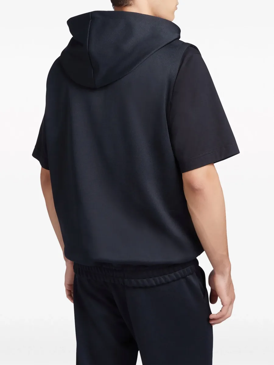 LR-43 cotton track shorts 8
