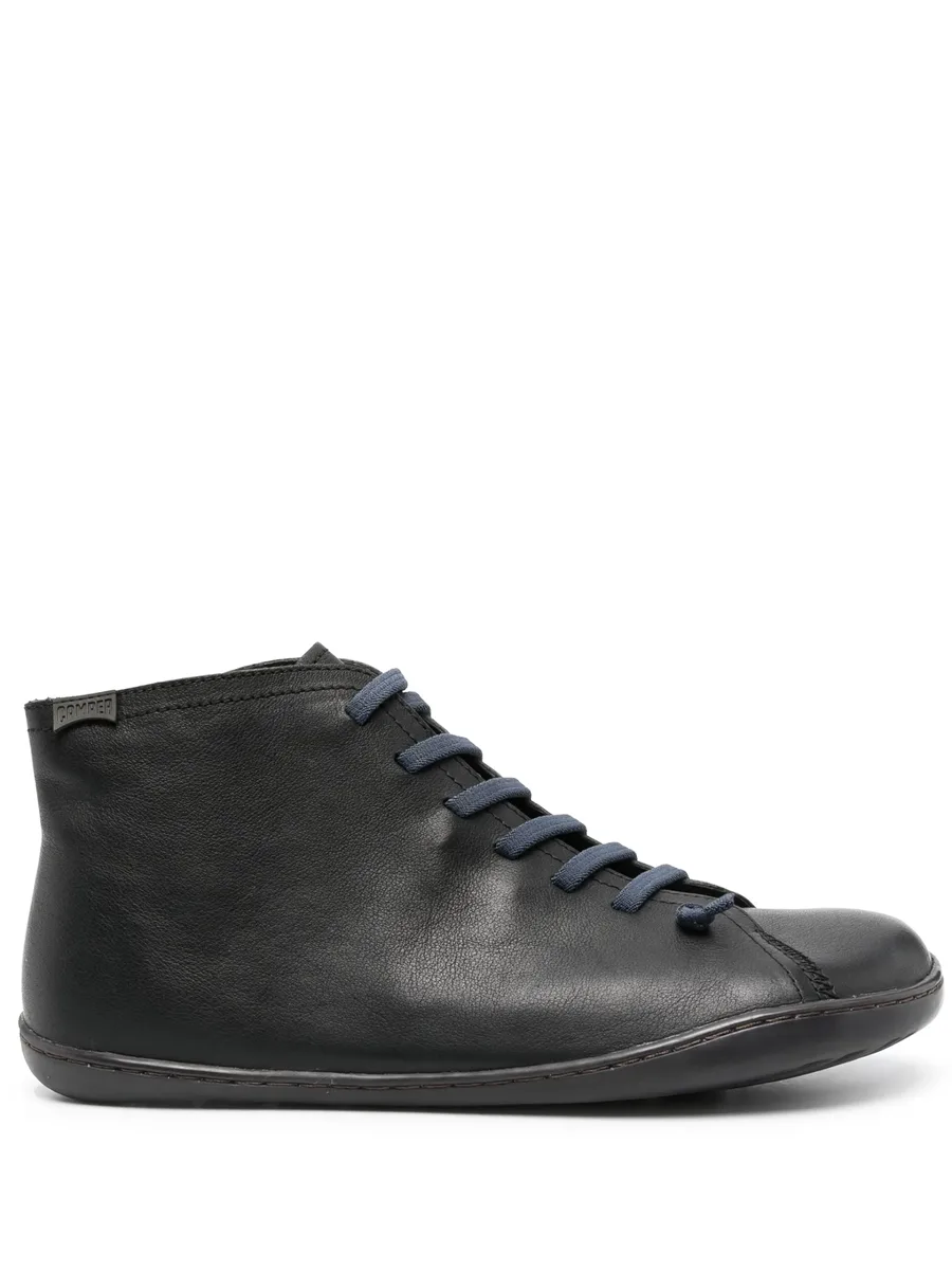 Peu Cami high-top leather sneakers 2