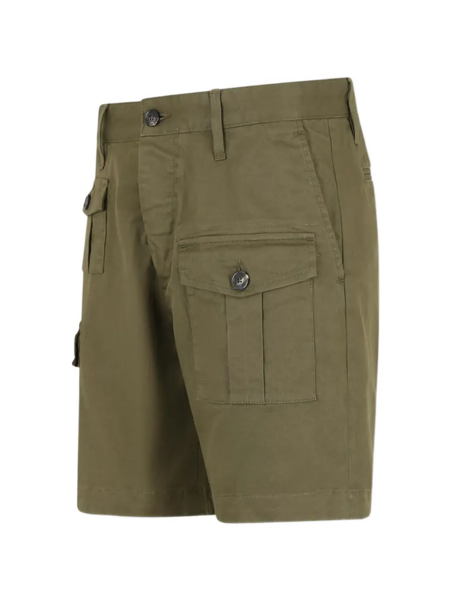 buttoned cargo shorts 5