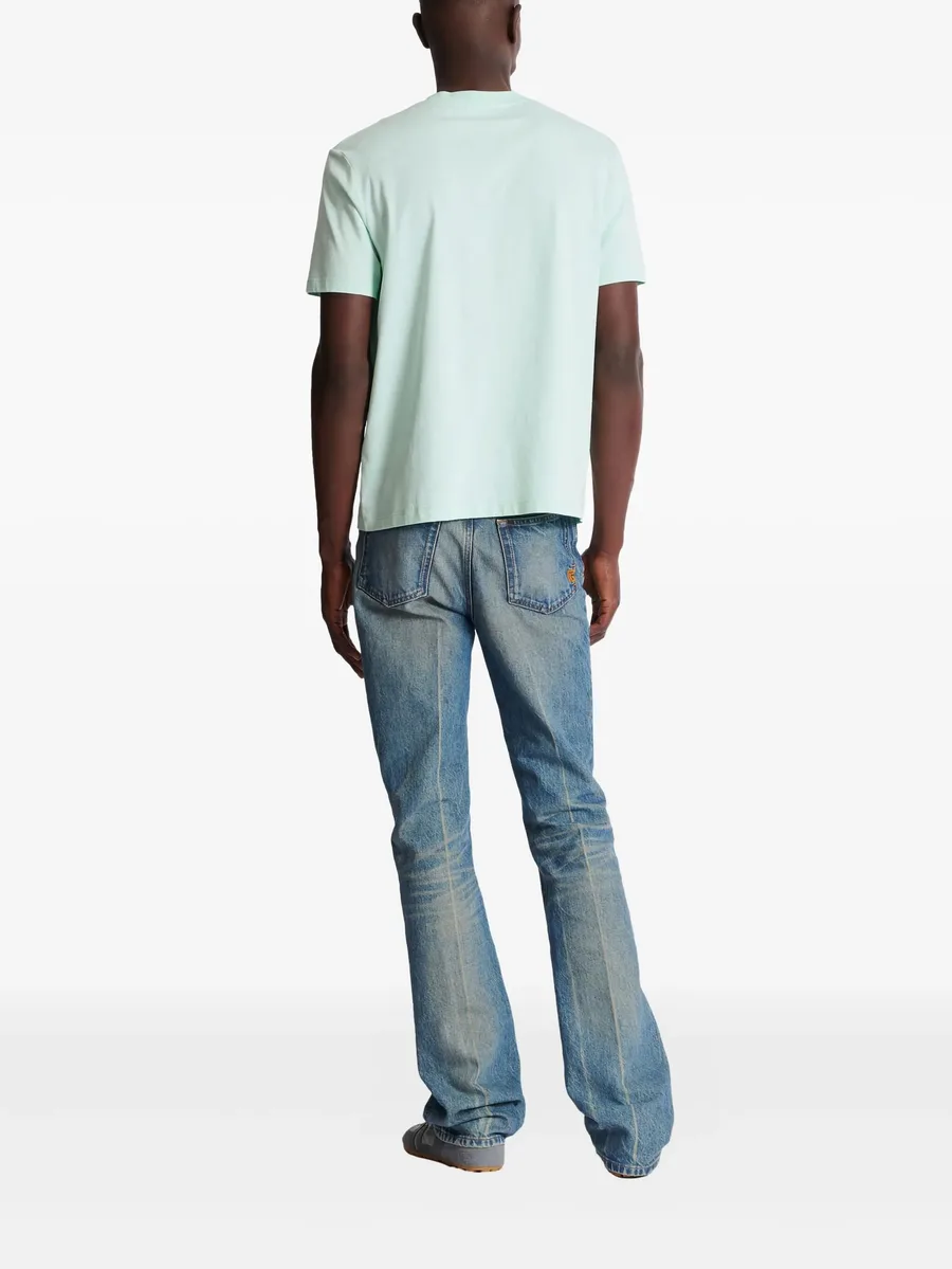 printed cotton T-shirt 7