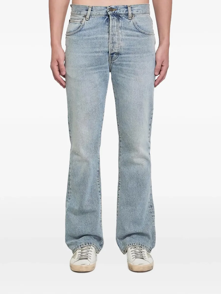 джинсы bootcut с карманами 3