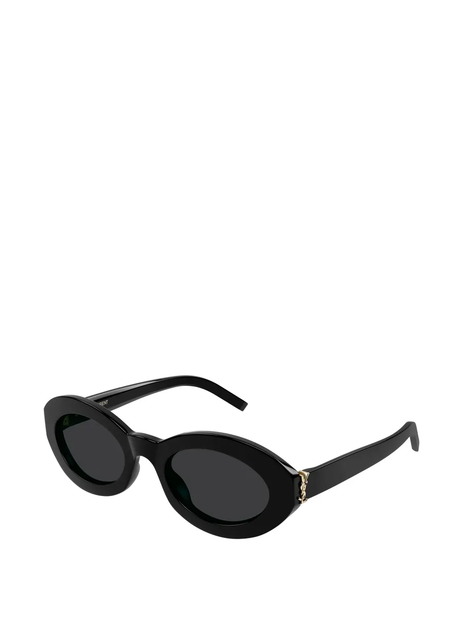 солнцезащитные очки в овальной оправе с монограммой 4