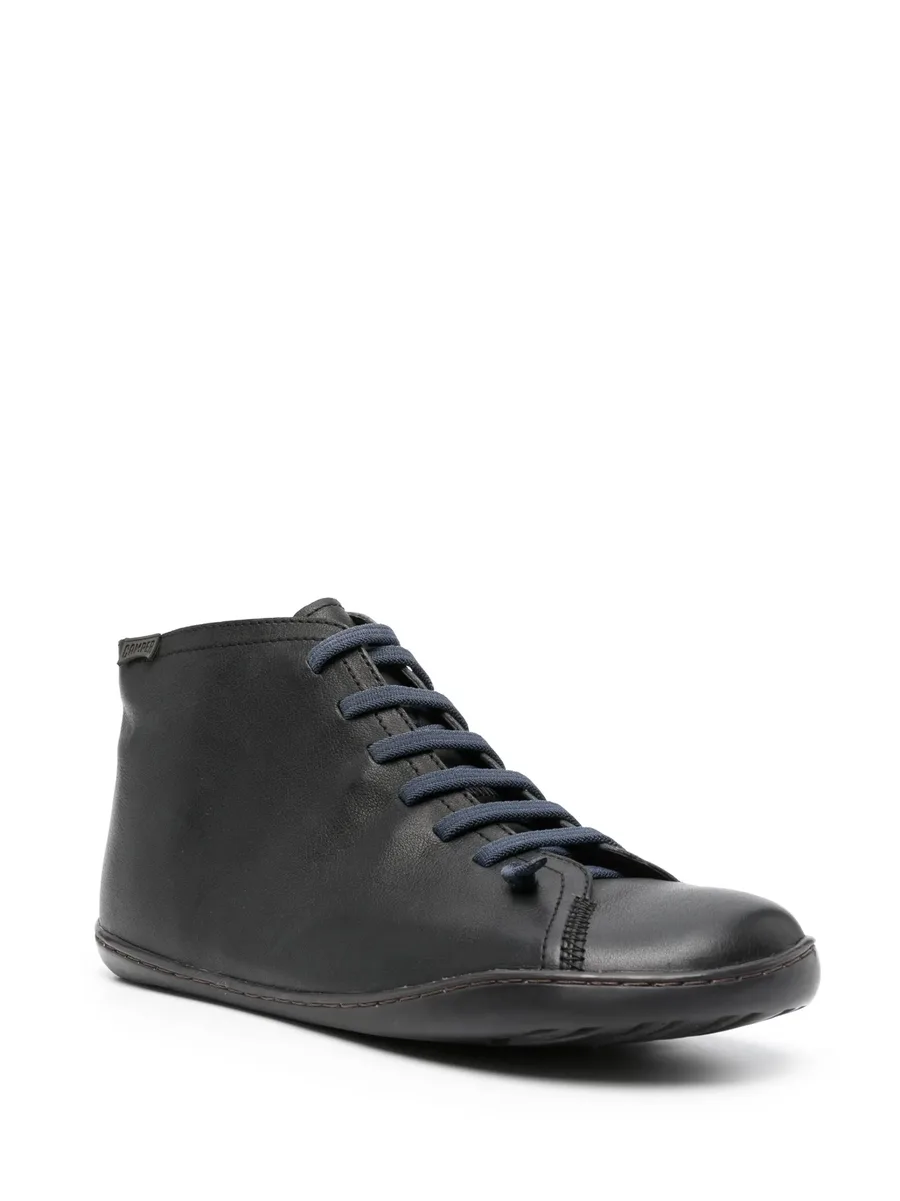 Peu Cami high-top leather sneakers 4
