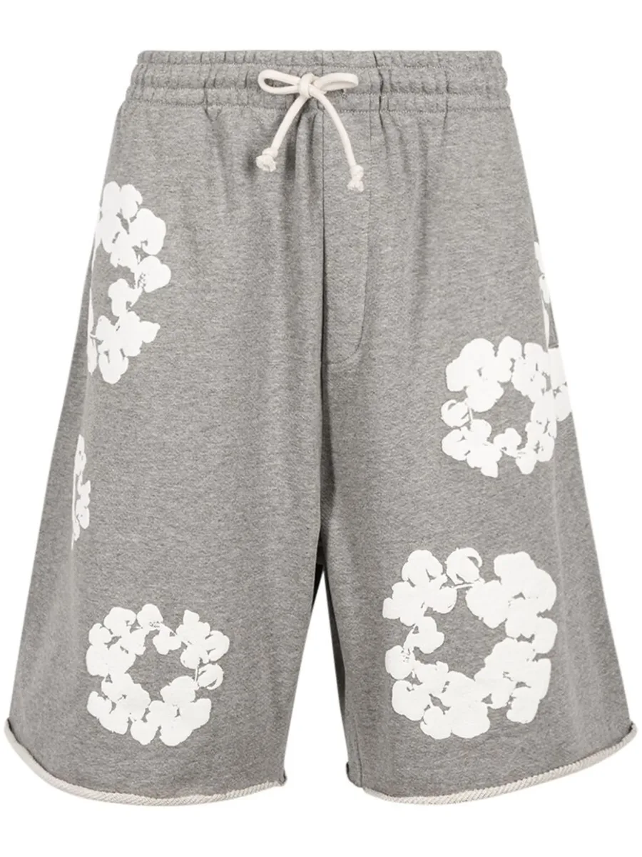 спортивные шорты Cotton Wreath с кулиской 1