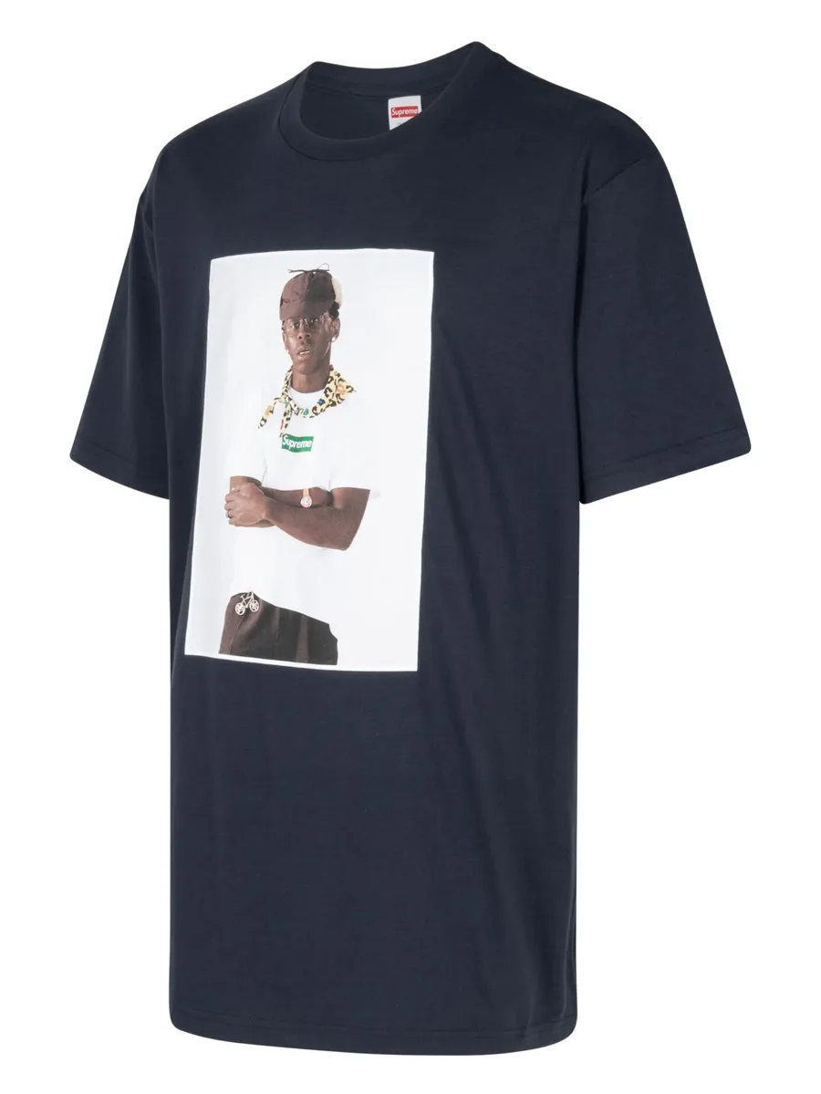 футболка с фотопринтом из коллаборации с Tyler The Creator 5