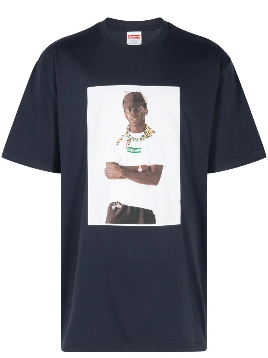 футболка с фотопринтом из коллаборации с Tyler The Creator 1